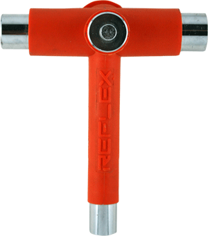 Reflex Utilitool-Orange/Chrome Skate Tool