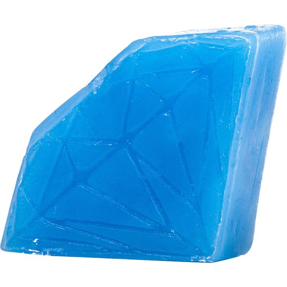 Diamond Brilliant Mini Skateboard Wax Diamond Blue Single | Universo Extremo Boards Skate & Surf