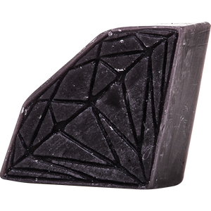 Diamond Brilliant Mini Skateboard Wax Black Single | Universo Extremo Boards Skate & Surf