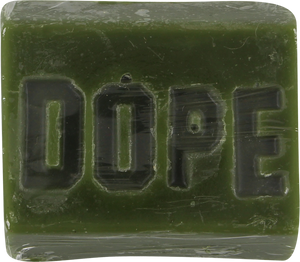 Dope Skateboard Wax Bar Dark Green | Universo Extremo Boards Skate & Surf