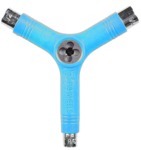 Pig Tri-Socket / Threader Neon Blue Skate Tool