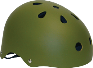 Industrial Flat Army Helmet X-Small Skateboard Helmet| Universo Extremo Boards