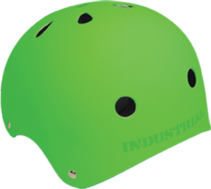 Industrial Neon Green X-Small Skateboard Helmet| Universo Extremo Boards