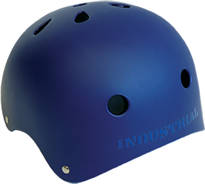 Industrial Flat Blue X-Small Skateboard Helmet| Universo Extremo Boards