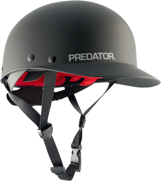 Predator Shiznit L/XL Matte Black Skateboard Helmet| Universo Extremo Boards