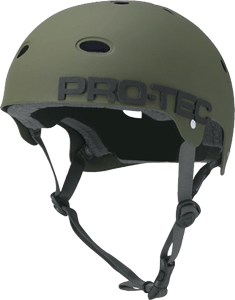 Protec (B2) Hassan Helmet Small Army Skateboard Helmet| Universo Extremo Boards