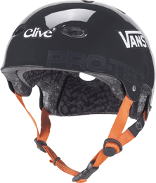Protec (B2) Lasek Helmet Small Black Skateboard Helmet| Universo Extremo Boards
