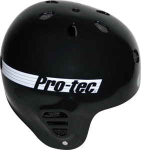 Protec (Fullcut) Black Small Classic Helmet Skateboard Helmet| Universo Extremo Boards