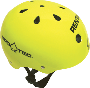 Protec (Rental) Helmet Medium  Yellow Skateboard Helmet| Universo Extremo Boards