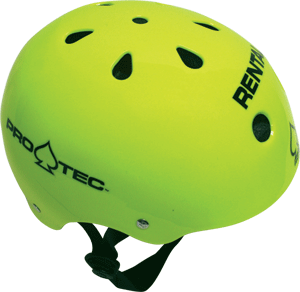 Protec (Cpsc) Rental Yellow Small Classic Skateboard Helmet| Universo Extremo Boards