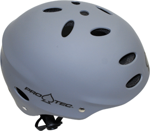 Protec (Cpsc) Lasek Ace SXP Small Matte Grey Skateboard Helmet| Universo Extremo Boards