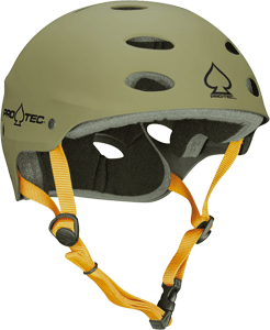 Protec (Ace) Moss Green Small Helmet Skateboard Helmet| Universo Extremo Boards