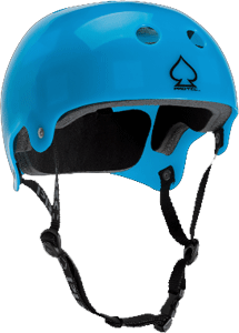 Protec Lasek Trans-Blue Medium Helmet Skateboard Helmet| Universo Extremo Boards