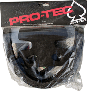 Protec (B2) Helmet Liner Small Grey/Black Skateboard Helmet| Universo Extremo Boards