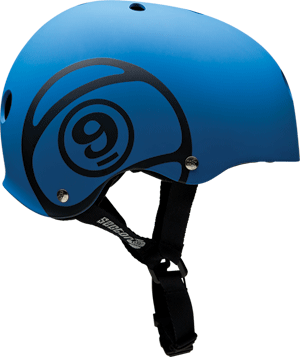 Sector 9 Logic Helmet Small Blue Skateboard Helmet| Universo Extremo Boards