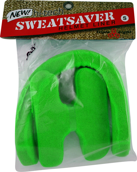Triple 8 Sweatsaver Helmet Liner Small-Green| Universo Extremo Boards