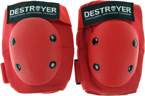 Destroyer Pro Elbow XL-Red Dust  