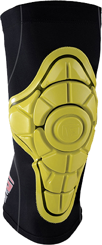 GForm Knee Pad XS-Iconic Yellow Black/Yellow 