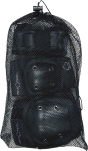 Protec Street Gear 3 Pack Bag Black  