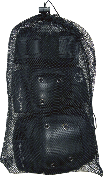 Protec Street Gear 3 Pack Bag Black  