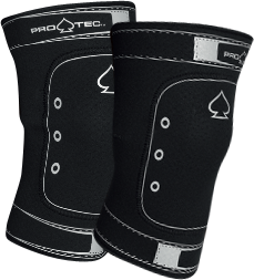 Protec Knee Gasket XS-Black 
