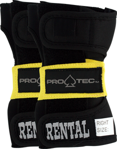 Protec Rental Wrist L-Black/Yellow 