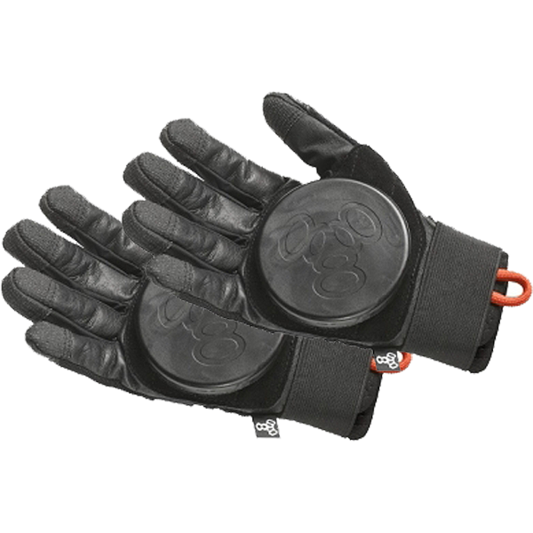 Triple 8 Downhill Slide Gloves XS-Black 