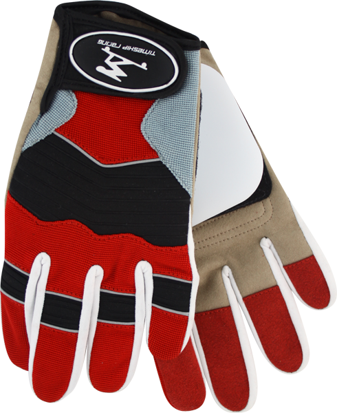 Timeship Freeride Slide Gloves XL-Red  
