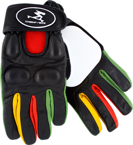 Timeship Kody Noble Slide Gloves S-Black/Rasta  