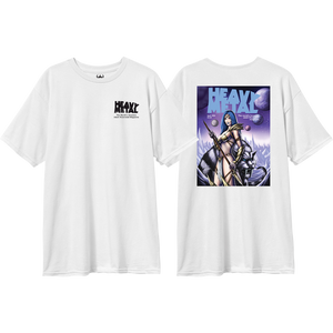 Dar Heavy Metal Mag 1 T-Shirt - Size: SMALL White
