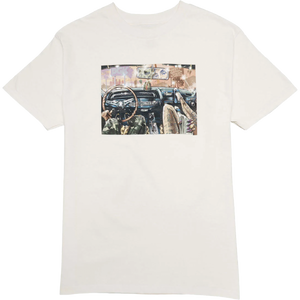 DGK Boulevard Kings T-Shirt - Size: X-LARGE Cream