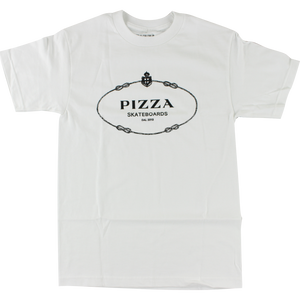 Pizza Couture T-Shirt - Size: SMALL White