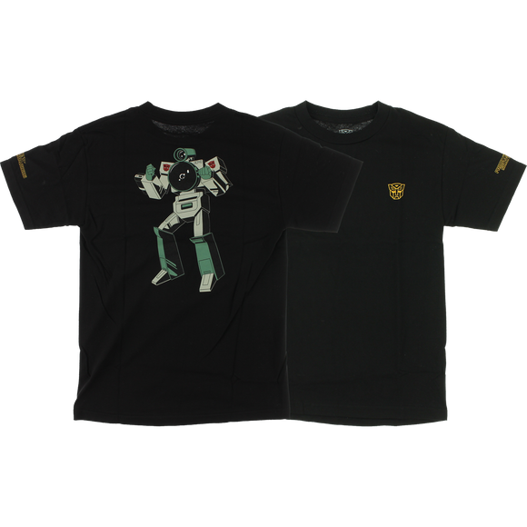 Primitive Transformers Vx Short Sleeve T-Shirt - Size: SMALL Black