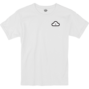Thank You Cloudy T-Shirt - Size: X-LARGE White