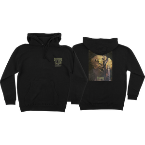 Creature Creepy Eternity Hooded Sweatshirt - MEDIUM Black