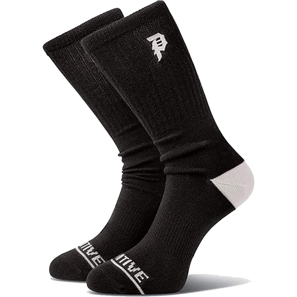 Primitive Core Dirty P Crew Socks Black/White 