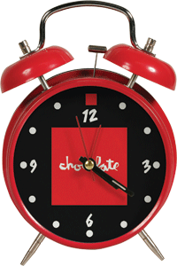 Chocolate Alarm Clock