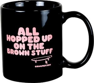 Crailtap Coffee Mug-Brown Stuff