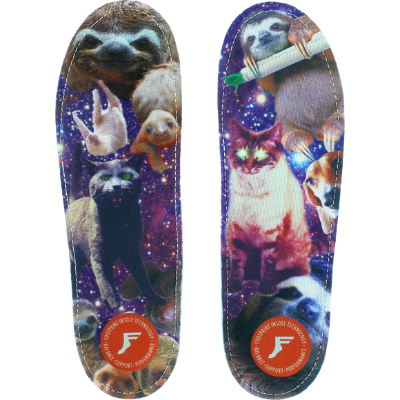 Footprint Kingfoam Kitty Babe 2 12-12.5 Insole | Universo Extremo Boards Skate & Surf