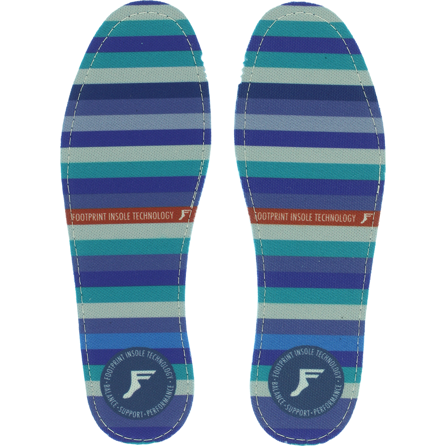 Footprint Kingfoam Stripes 7-7.5 Insole | Universo Extremo Boards Skate & Surf