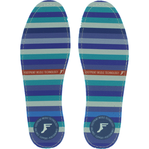 Footprint Kingfoam Stripes 8-8.5 Insole | Universo Extremo Boards Skate & Surf