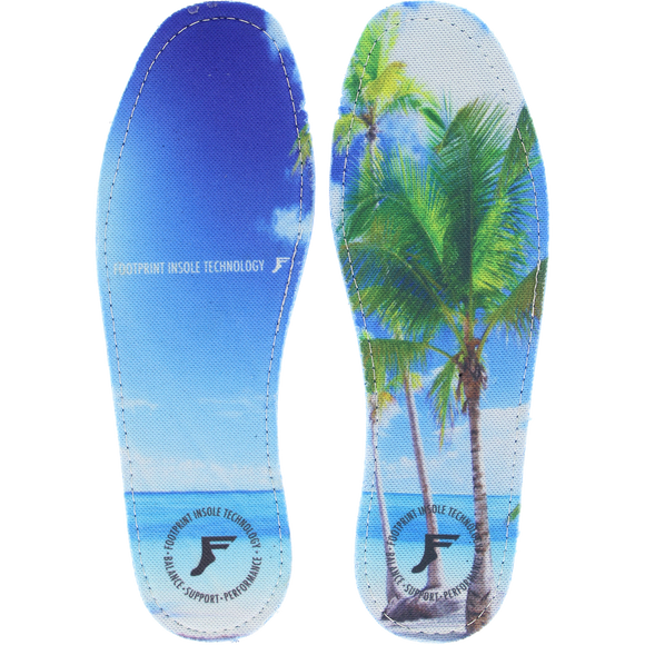 Footprint Hi Profile Kingfoam Beach 6-6.5 Insole | Universo Extremo Boards Skate & Surf
