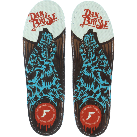 Footprint Brisse Kingfoam Orthotics 11-11.5 Insole | Universo Extremo Boards Skate & Surf