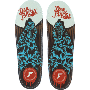 Footprint Brisse Kingfoam Orthotics 12-12.5 Insole | Universo Extremo Boards Skate & Surf