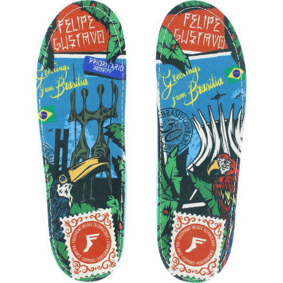 Footprint Gustavo Gamechanger 12-12.5 Insole | Universo Extremo Boards Skate & Surf