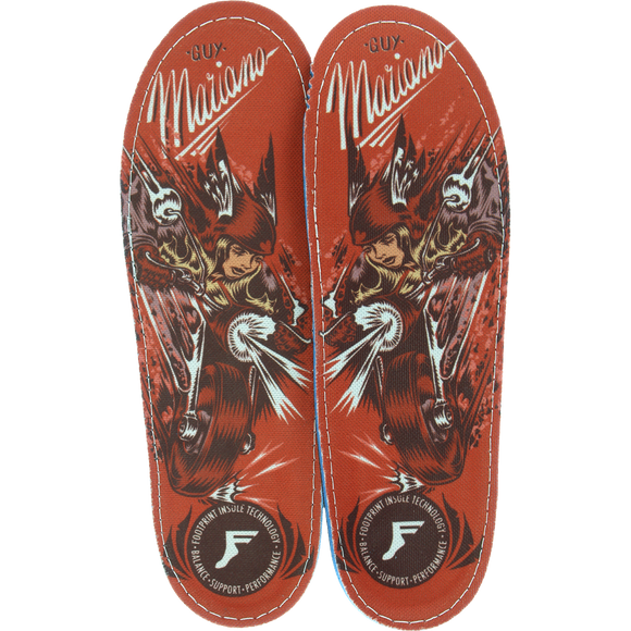 Footprint Mariano Gamechanger 7-7.5 Insole | Universo Extremo Boards Skate & Surf