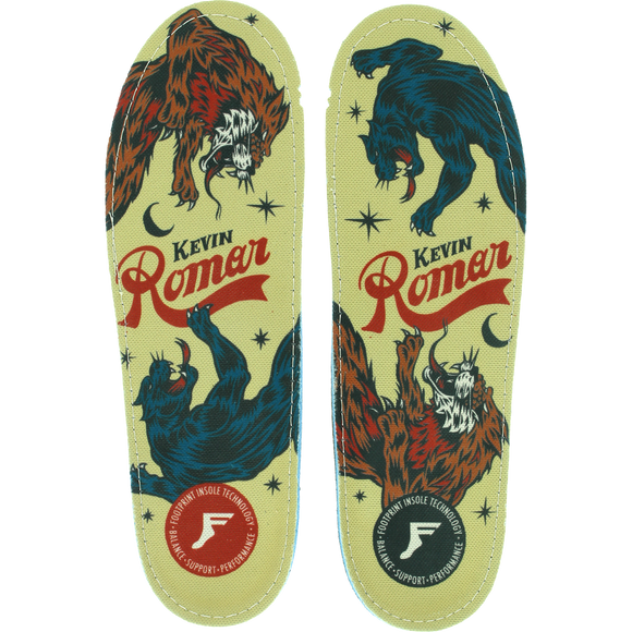 Footprint Romar Gamechanger 8-8.5 Insole | Universo Extremo Boards Skate & Surf