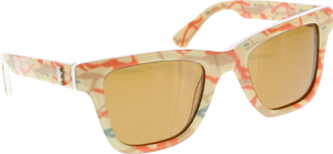 Grizzly Branch Camo Tan/Orange Sunglasses
