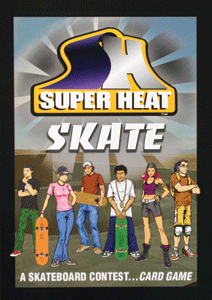 Super Heat Skate Card Game Sale