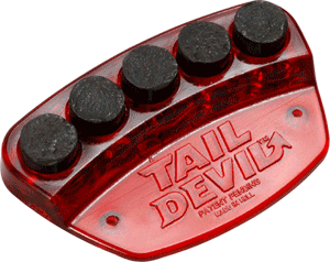 Tail Devil Red-Single